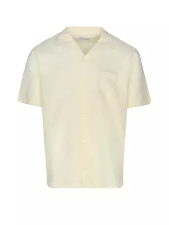 COLORFUL STANDARD | Chemise coupe droite | gelb